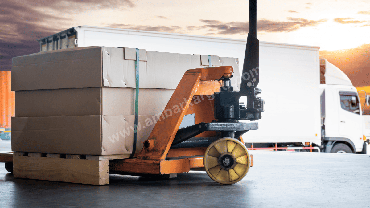 Seyhan Paletli Yük Taşıma